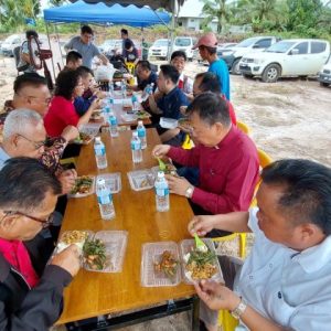 Selangau Mukah Road by Wesley Methodist Church 2023 1