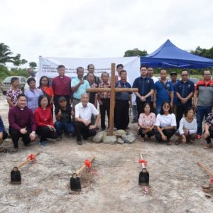 Selangau Mukah Road by Wesley Methodist Church 2023 4