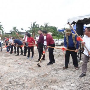 Selangau Mukah Road by Wesley Methodist Church 2023 5