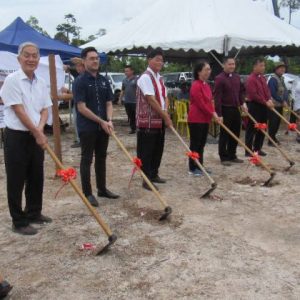 Selangau Mukah Road by Wesley Methodist Church 2023 6